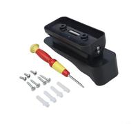 Plastique pour robuste Support Montage Sonnette pour vidéo pour blink | Plastique résistant, angle 45-135°, pour vue optimale porche, entrée domicile, installation aisée