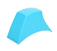 Plastique professionnel ergonomique compact Compact Scraper de glace Snaper Snaper Snaper outil pour le pare-brise de voiture Hiver Songe durable Léger 13x7.7x6,3 cm