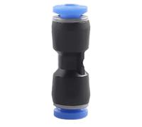 Plastique PU PY 4mm 6mm 8mm 10mm 12mm à pousser dans la fiche(PP White,6MM)