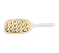 Plastique Râpe à Légumes et Acier Inoxydable Multifonction Blanc | Poignée Pratique, Trou Suspendre, Surface Lisse, Rinçage Facile, pour Échalotes, Fromage Cuisine Familiale