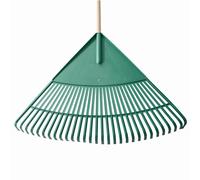 Plastique Râteau 76cm 30 Dents Balai A Feuilles Râteau à Jardin Top
