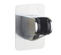 Plastique Réglable À 7 Vitesses + Ssupport De Placage Auto-Adhésif, Support D'aspiration À Main Mural Pour Salle De Bain Et Douche