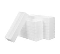 Plastique Réservoir de Liquide 20 Pièces 50ml | Surface Intérieure Lisse, Usage en Recherche et Expérimentation, Réduit, Transfert Stable