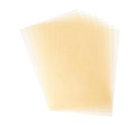 Plastique rétractable métallisé Sizzix Surfacez, A4, doré, 10 feuilles