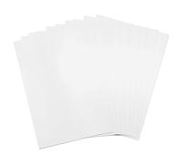 Sizzix Matrice de découpe imprimable OS - Plastique fou 10 feuilles 20,9x29,8 cm