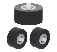 Plastique Rouleau Pinceur D'enregistreur Noir 3 Pièces | Pièce de Remplacement Recorder et Lecteur Portable, Montage Simple, Usage Audio, Lot Unique