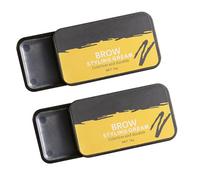 Plastique Savonnette Coiffant 10g 2 Pièces pour Sourcils