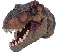 Plastique simulé animal tête jouets vivants interactifs marionnettes à main grand cadeau pour les enfants (#1)