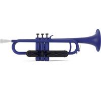 Plastique Trompette Sib Bell: 129mm Super Léger avec Embouchure & Étui Bleu Mat