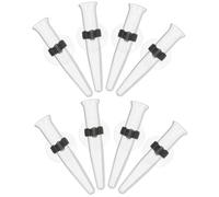 Plastique Tubes Floraux à Tige Unique 8 Pièces