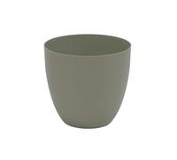 Plastiques Bol d'injection en pot 22 Cm Beige Beige One Size