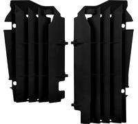 Polisport Kawasaki Kx250f 17-20 Radiator Louver Noir