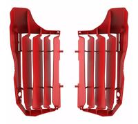 Plastiques Carènes grilles radiateur rouge Polisport Honda Crf 250 8474100002
