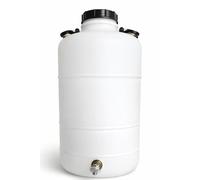 Plastiques Helguefer Bidon avec robinet métallique 50 litros