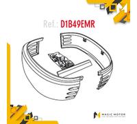 Shad Plastiques latéraux de top case SH49 D1B49EMR