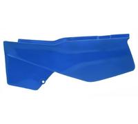 Plastiques latéraux porte-documents compatibles avec Yamaha Xt 600 1987-1990 2KF flanchettii bleu