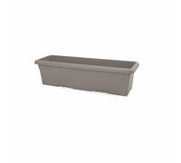 Jardiniere rectangulaire - 80 X 33 cm - Taupe