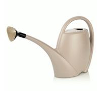 Plastkon Petit Arrosoir avec Pommeau de Douche 2,5 L - Arrosoir Plante en Plastique pour Intérieur et Extérieur - Mini Arrosoirs de Jardin - Couleur Gris Cendré