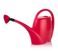 Plastkon Petit Arrosoir avec Pommeau de Douche 2,5 L - Arrosoir Plante en Plastique pour Intérieur et Extérieur - Mini Arrosoirs de Jardin - Couleur Viva Magenta