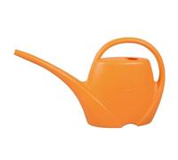 Petit arrosoir pour plantes d'intérieur - 1,7 l - Arrosoir en plastique de qualité supérieure - Arrosoir pratique pour l'intérieur - Idéal pour arroser les plantes d'intérieur - Orange