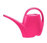 Plastkon Petit Arrosoir Spring 1,7 L - Arrosoir Plante en Plastique pour Intérieur et Extérieur - Mini Arrosoirs de Jardin - Couleur Rose