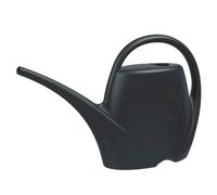 Plastkon Petit Arrosoir Spring 1,7 L - Arrosoir Plante en Plastique pour Intérieur et Extérieur - Mini Arrosoirs de Jardin - Couleur Anthracite