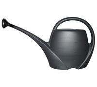 Plastkon Spring Arrosoir et Pomme d'arrosoir pour Fleurs Anthracite/Gris 4,5 litres