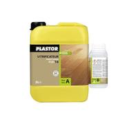 PLASTOR - Plastor Vitrificateur Duo Pur - T4 - Extra-Mat - Aspect Brut