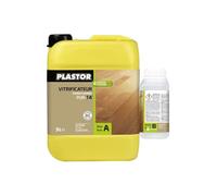 PLASTOR - Plastor Vitrificateur Duo Pur - T4 - Satin - Aspect Ciré - 5L