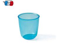 plastorex Gobelet Micro-Ondable en Copolyester Bleu Lagon 15 cl