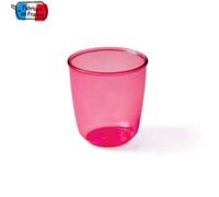 plastorex Gobelet Micro-Ondable en Copolyester Rouge Grenadine 15 cl