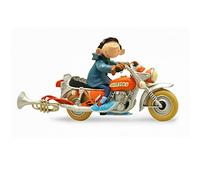 Plastoy - 00305 - Figurine - Gaston - Moto