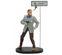 Plastoy 243 - Blake E Mortimer - Collector's Figure Comics Speech Mortimer
