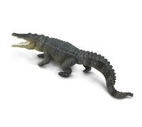 Plastoy - 2626-29 - Figurine - Animal - Crocodile, Vert Foncé