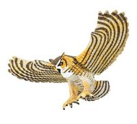 Plastoy - 2644-29 - Figurine - Animal - Hibou