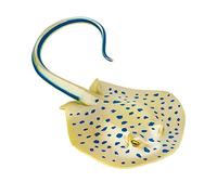 Plastoy - 2673-29 - Figurine - Animal - Raie Tachetee Bleue
