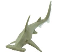 Plastoy - 2748-29 - Figurine - Animal - Requin Marteau, Orange