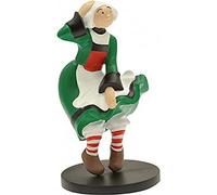 PLASTOY- Figurine de Collection Bécassine Robe Au Vent, 413