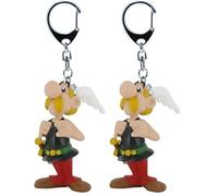 Plastoy - 60419 - Porte-clé - Asterix Fier - Tenant ses Bretelles New (Lot de 2)
