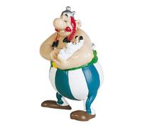 Plastoy 60502 - Astérix - Figurine Obelix Avec Idefix Plastoy