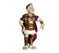 Figurine Astérix et Obélix - PLASTOY - César - 7.6 cm - Peinte à la main