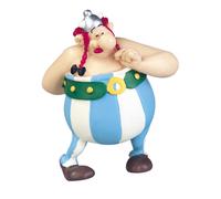 Plastoy 60546 - Astérix - Figurine Obélix Amoureux PLASTOY
