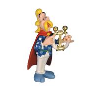 Plastoy 60548 - Astérix - Figure Assurancetourix Jouant Le Lyre Plastoy