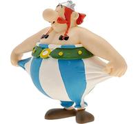 Plastoy Figurine Obélix tenant son pantalon 7 cm – Réf. 60559