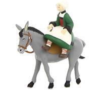 Plastoy - 61013 - Figurine-Becassine À Dos De Mulet