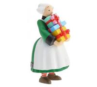 Plastoy - 61019 - Figurine Bande Dessinée - Bécassine Et Le Cadeau