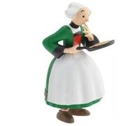 Plastoy - 61021 - Figurine Bande Dessinée - Bécassine Et La Crêpe
