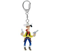 Plastoy - 63201 - Porte Clefs-Lucky Luke 2 Pistolets