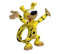 Plastoy Marsupilami Figurine Marsupilami heureux - Résine - 7 cm