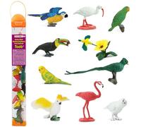 Safari Ltd Exotic Birds Toob Figure Multicolore From 3 Years